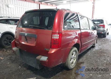2008 Dodge Grand Caravan Se z USA, uszkodzony, nr VIN 1D8HN44H98B102930